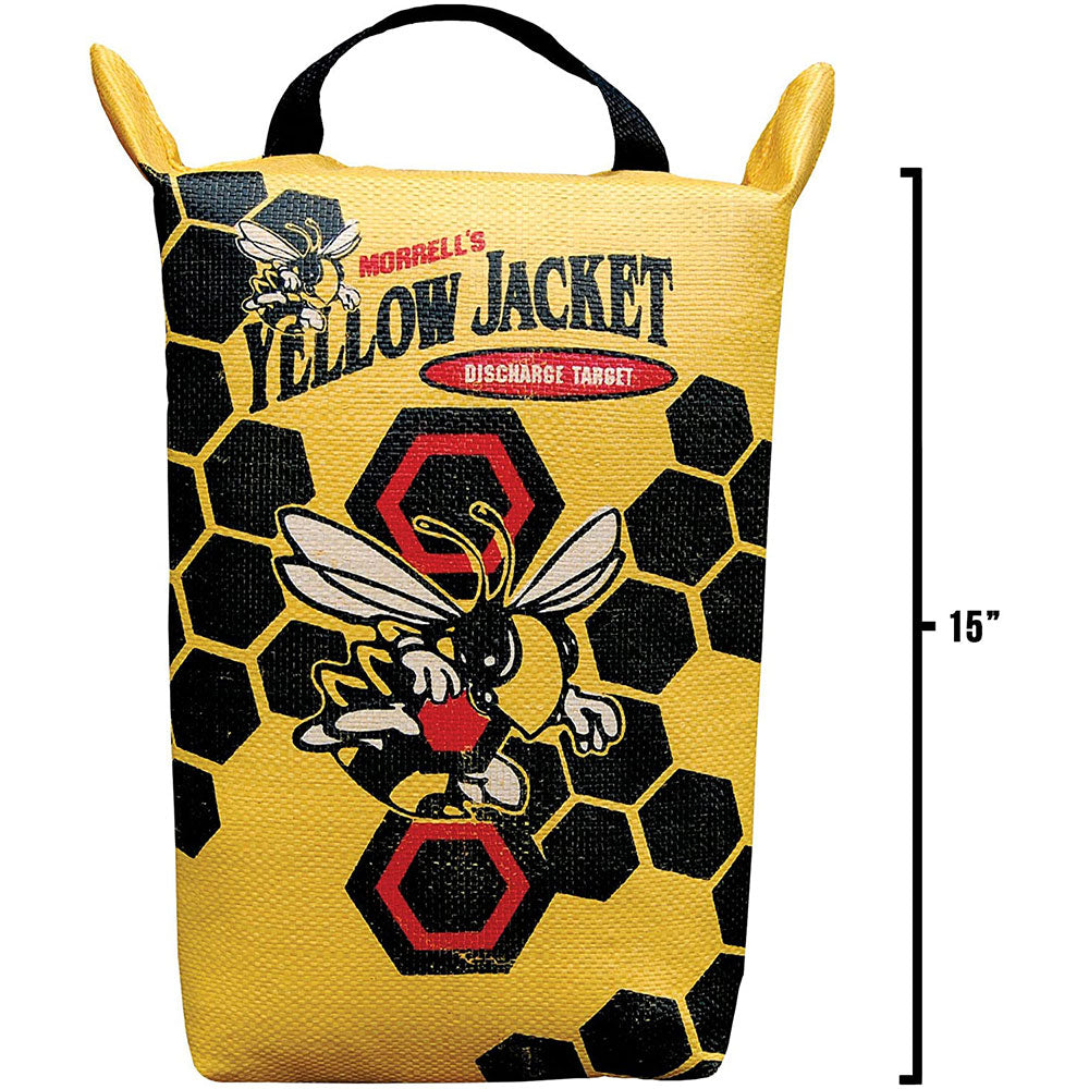 Morrell Yellow Jacket Final Shot Hunting Crossbow Discharge Archery Bag Target