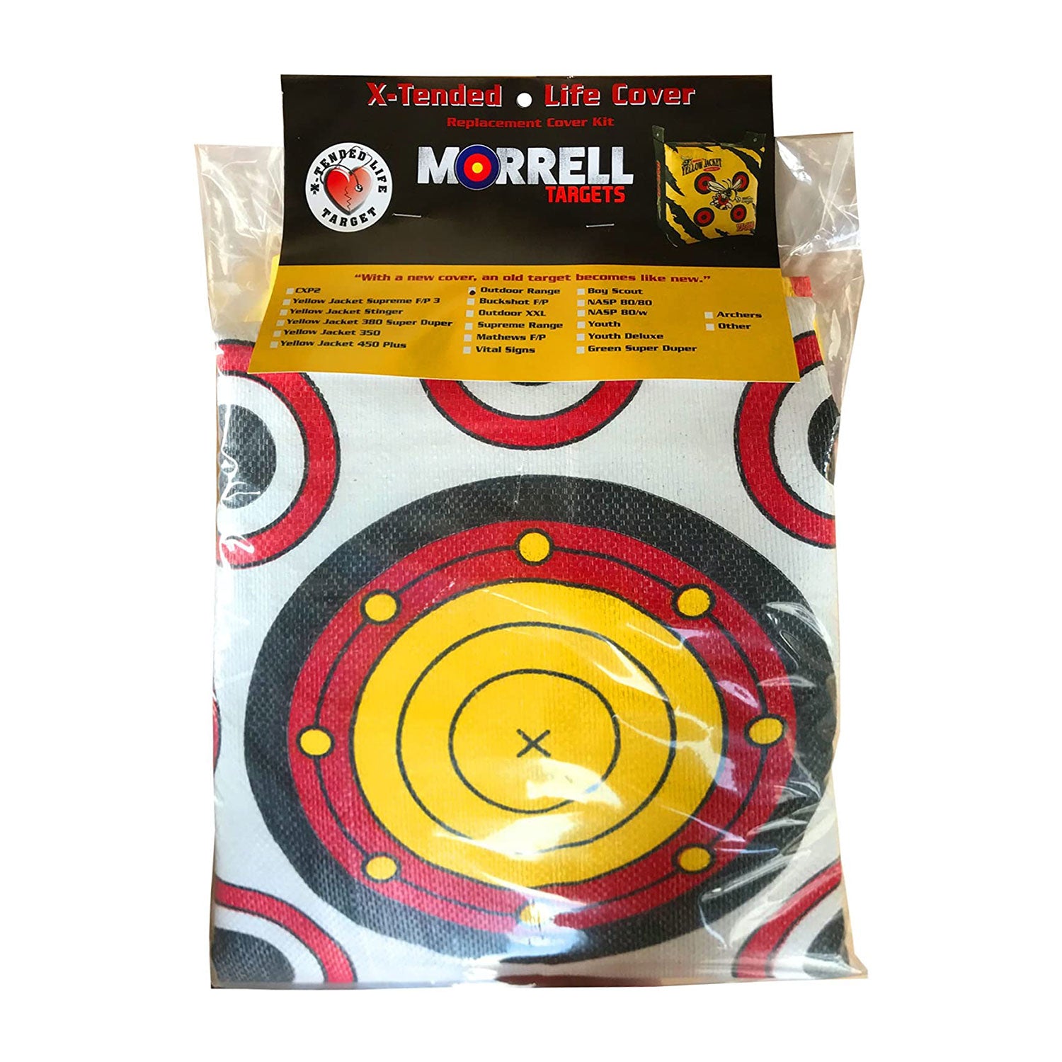 Morrell Outdoor Weatherproof Archery Target Replacement Field Point Cover (Used)