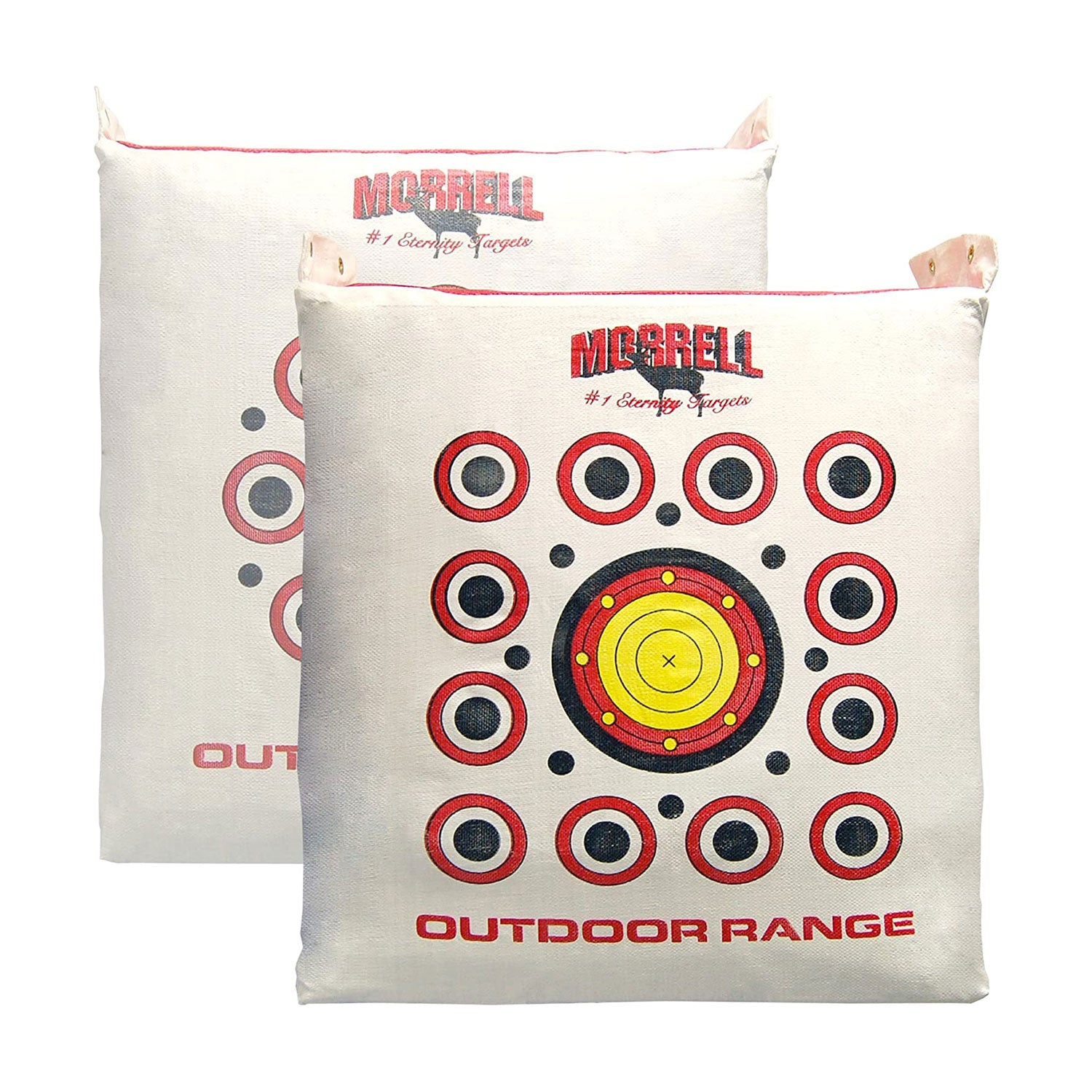 Morrell Outdoor Weatherproof Range Field Point Archery Bag Target & (2) Covers