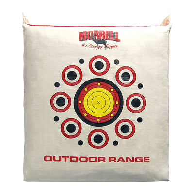 Morrell Outdoor Range Adult Field Point Archery Bag Target, White (Open Box) - VMInnovations