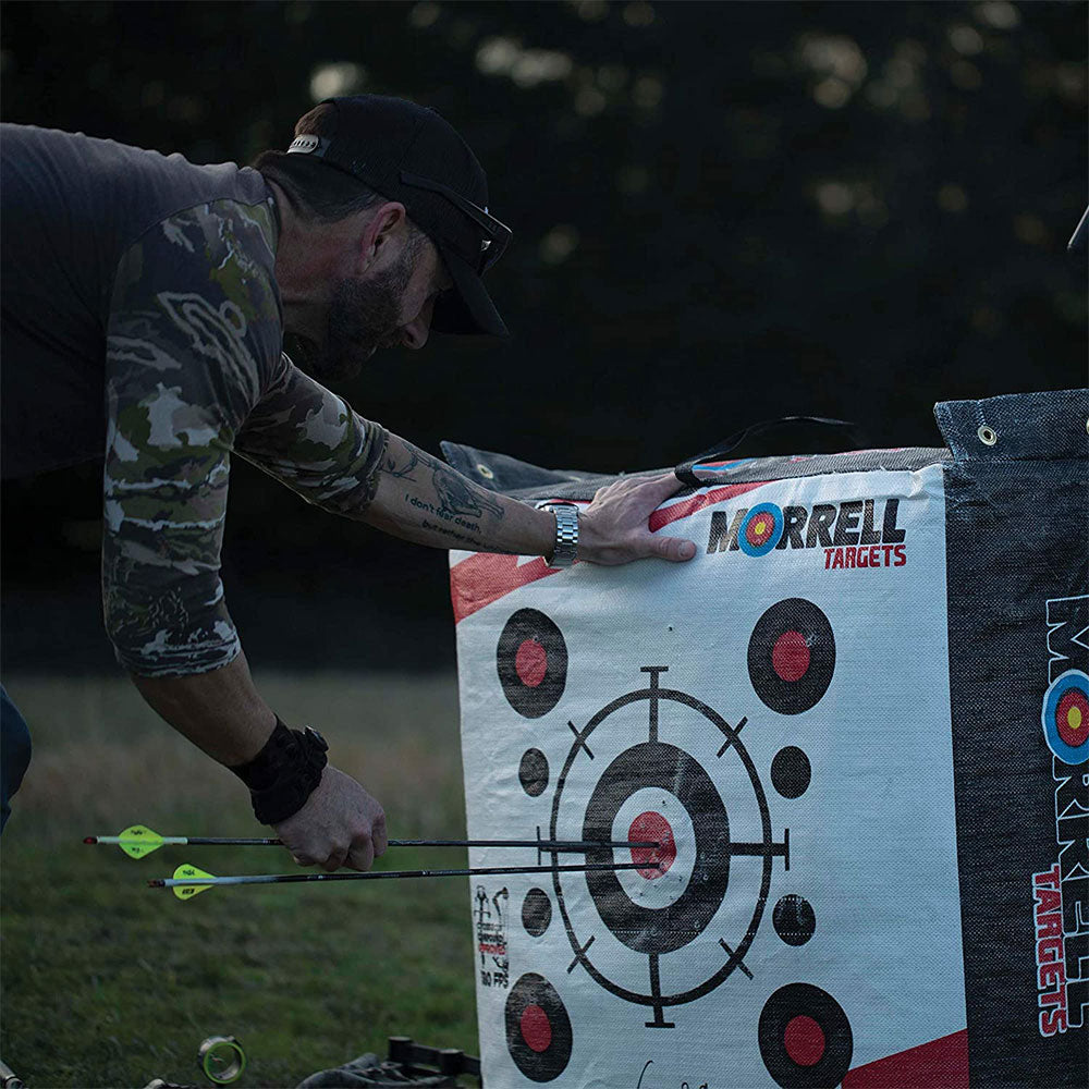 Morrell Outdoor Keep Hammering 54Lb Adult Field Point Archery Bag Target (Used) - VMInnovations