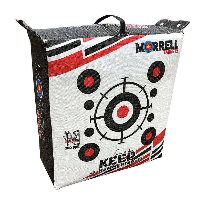 Morrell Outdoor Keep Hammering 54LB Field Point Archery Bag Target (Open Box)