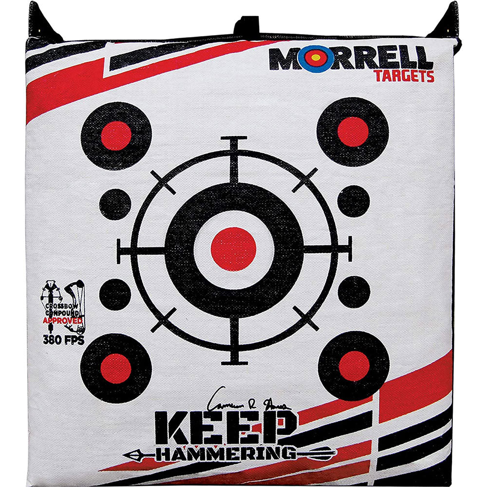 Morrell Outdoor Keep Hammering 54Lb Adult Field Point Archery Bag Target (Used)