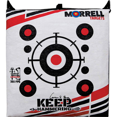 Morrell Outdoor Keep Hammering 54LB Field Point Archery Bag Target (Open Box)