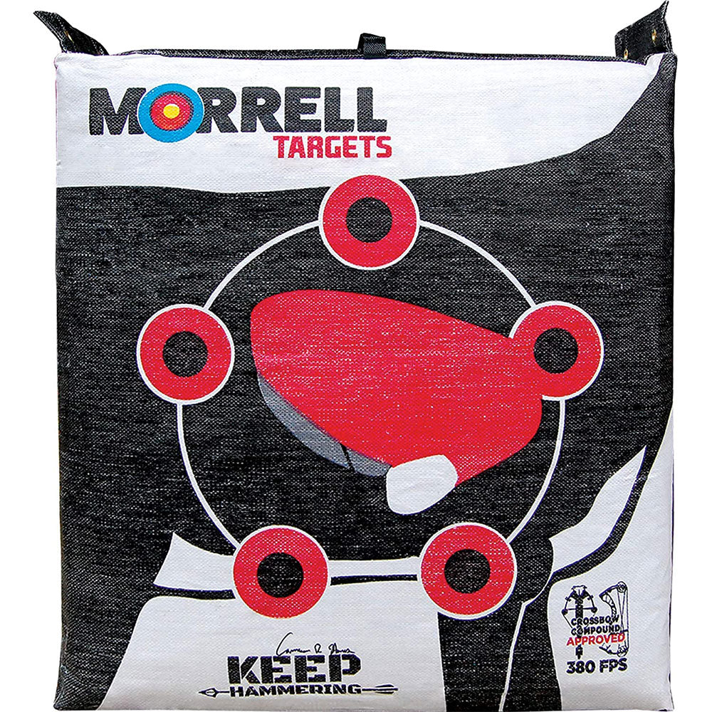 Morrell Outdoor Keep Hammering 54Lb Adult Field Point Archery Bag Target (Used)