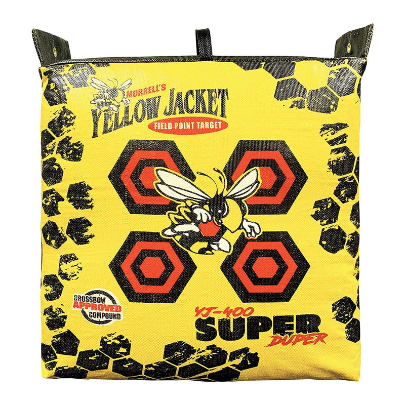 Morrell Yellow Jacket Super Duper Adult Field Point Archery Bag Target(Open Box)