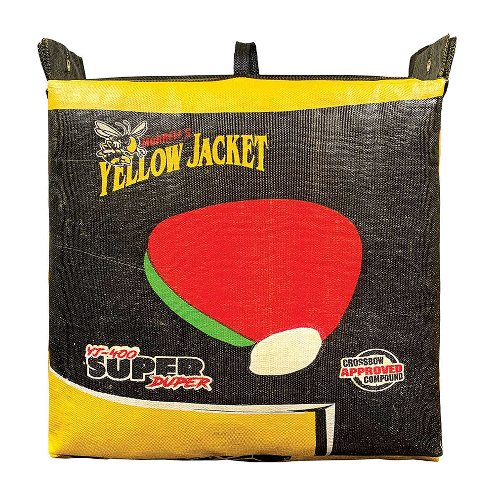 Morrell Yellow Jacket Super Duper Adult Field Point Archery Bag Target(Open Box) - VMInnovations