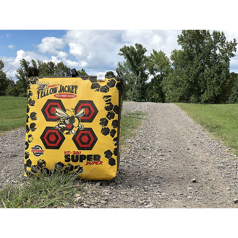 Morrell Yellow Jacket YJ-400 Super Duper Adult Field Point Archery Bag Target