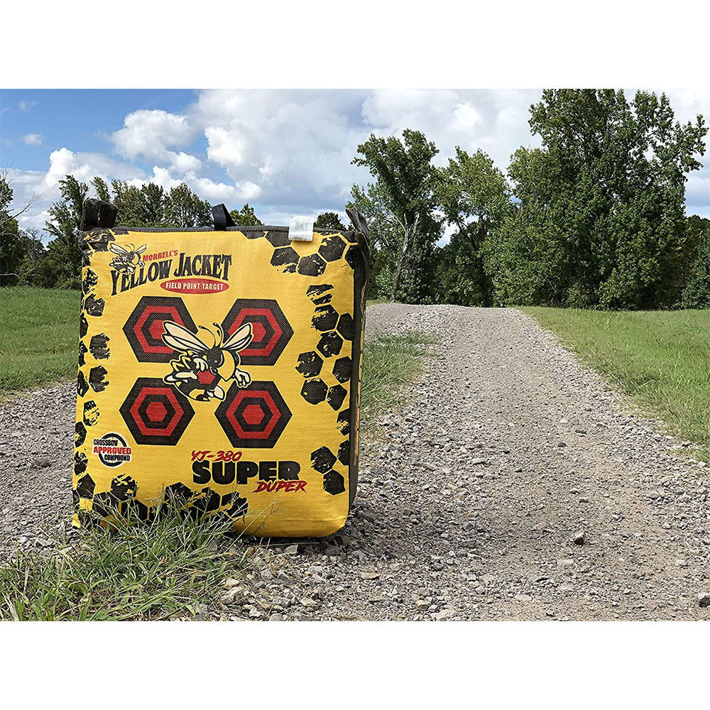 Morrell Yellow Jacket Super Duper Adult Field Point Archery Bag Target(Open Box)