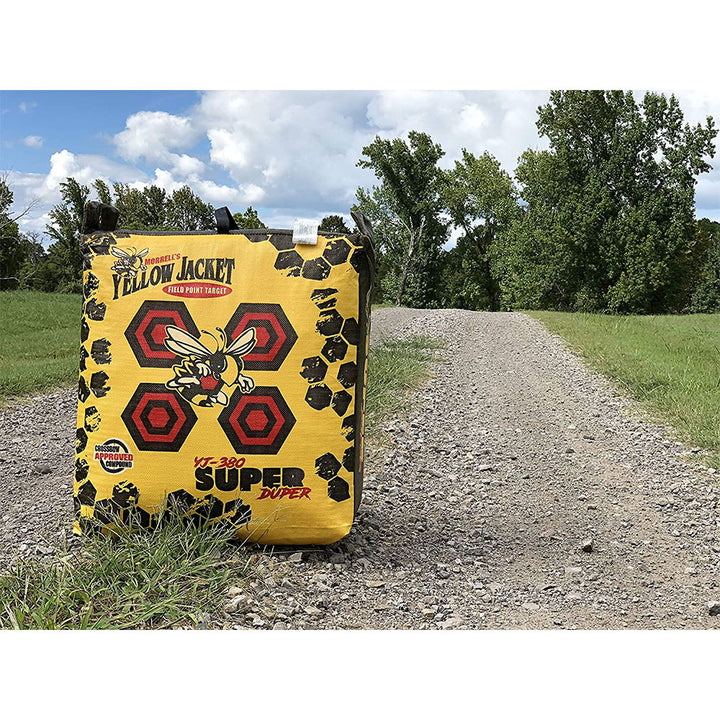 Morrell Yellow Jacket Super Duper Adult Field Point Archery Bag Target(Open Box)