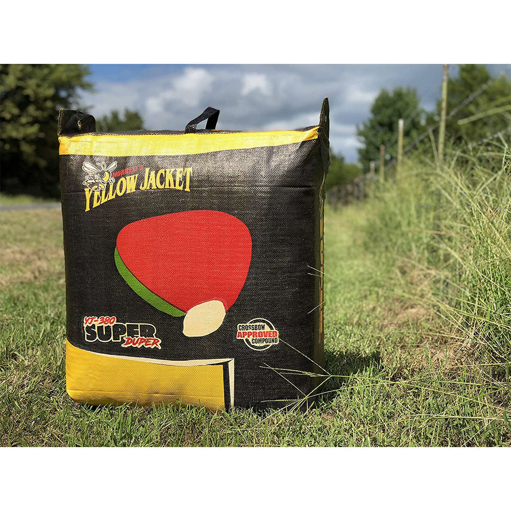 Morrell Yellow Jacket Super Duper Adult Field Point Archery Bag Target(Open Box) - VMInnovations