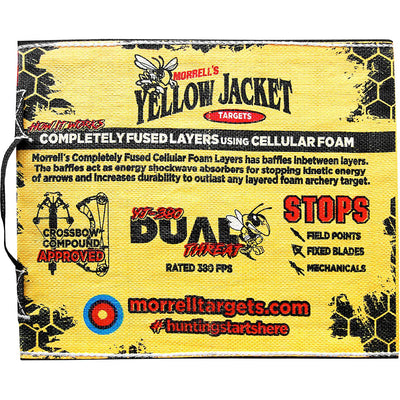 Morrell Yellow Jacket 380 FPS Dual Threat Cube Any Tip Archery Target (Open Box)