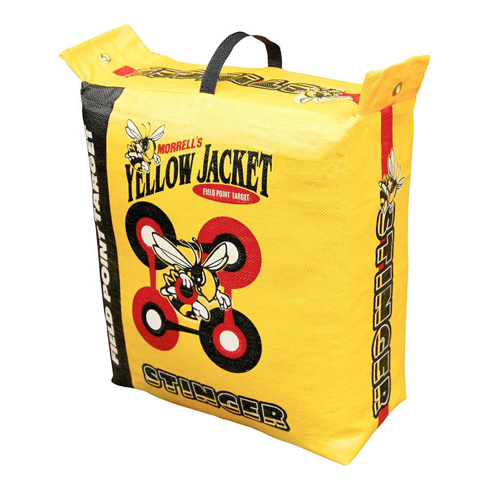 Morrell Yellow Jacket 19LB Portable Stinger Field Point Archery Bag Target, 2 Ct