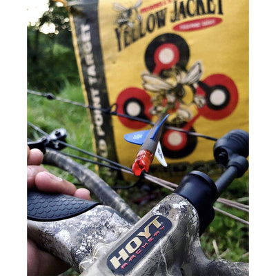 Morrell Yellow Jacket Portable Stinger Field Point Archery Bag Target (Used)