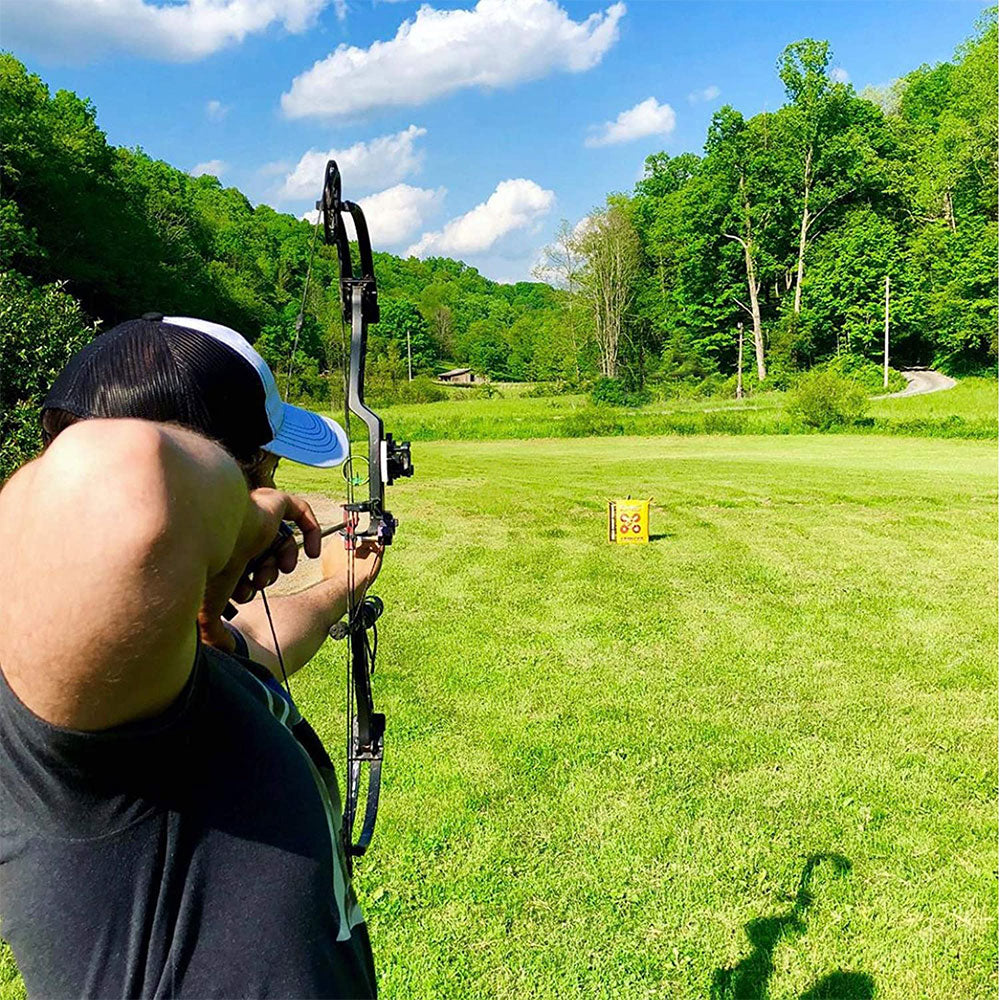 Morrell Yellow Jacket 19LB Portable Stinger Adult Field Point Archery Bag Target - VMInnovations