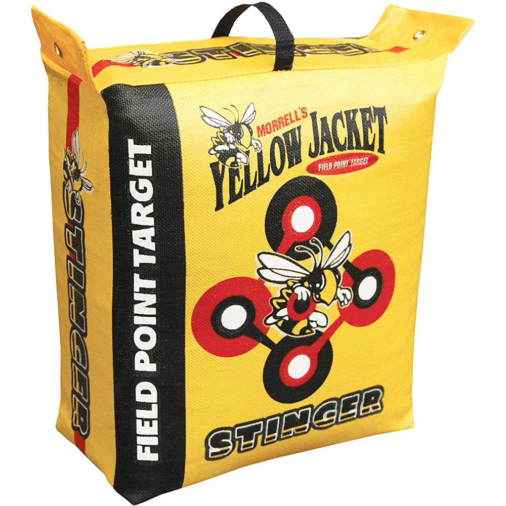 Morrell Yellow Jacket 19LB Portable Stinger Field Point Archery Bag Target, 4 Ct