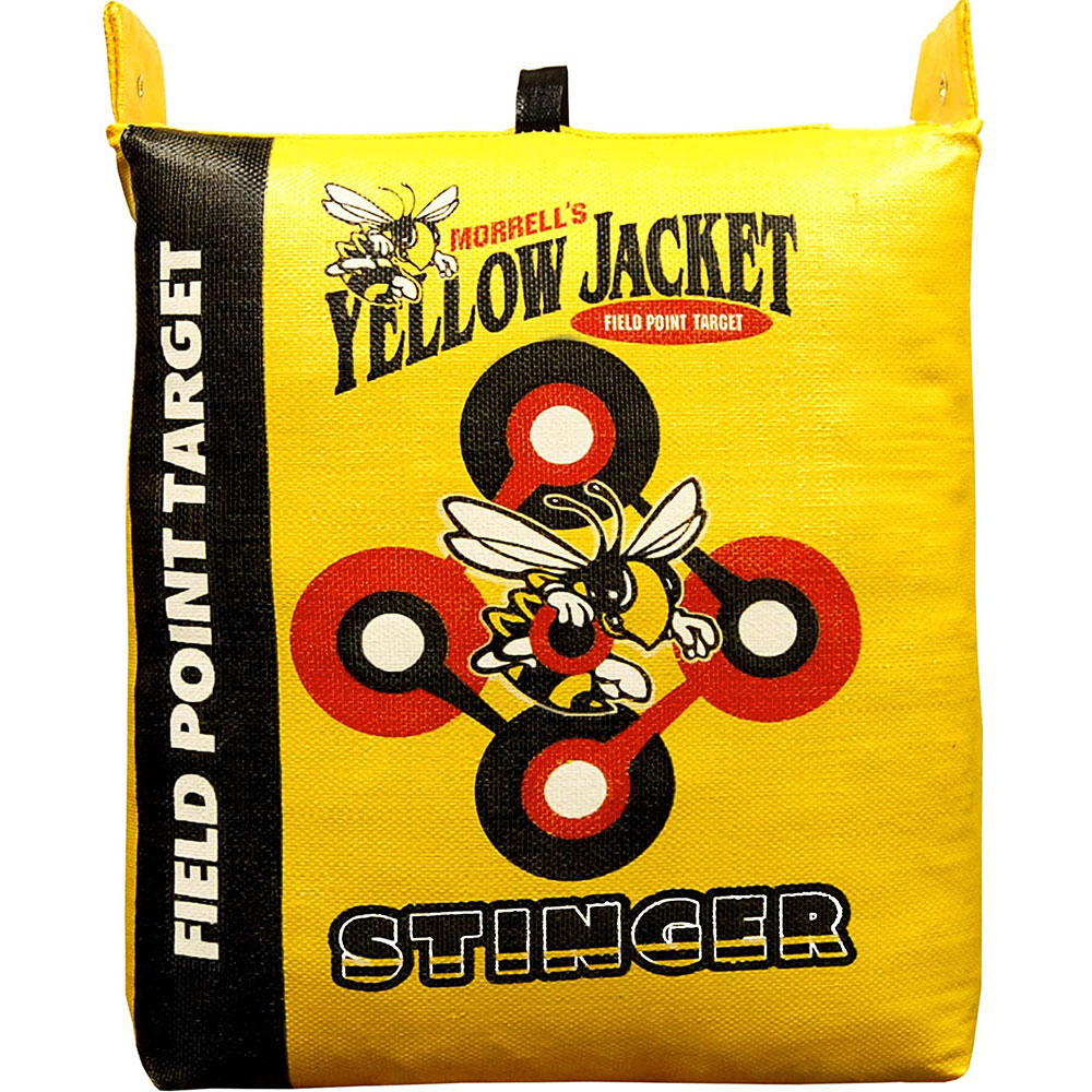 Morrell Yellow Jacket Portable Stinger Field Point Archery Bag Target (Used)