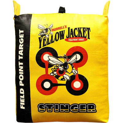 Morrell Yellow Jacket Portable Stinger Field Point Archery Bag Target (Used)