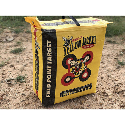 Morrell Yellow Jacket Portable Stinger Field Point Archery Bag Target (Damaged)