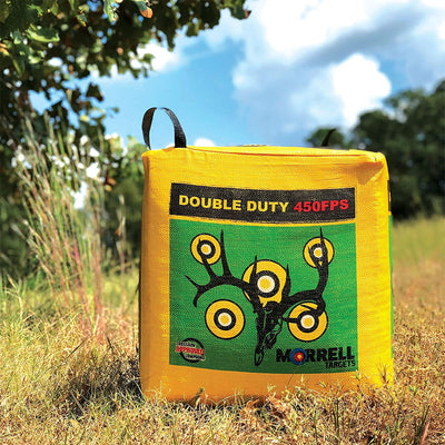Morrell 450 FPS 4 Sided Cube Field Point Archery Bag Target,  (Damaged)
