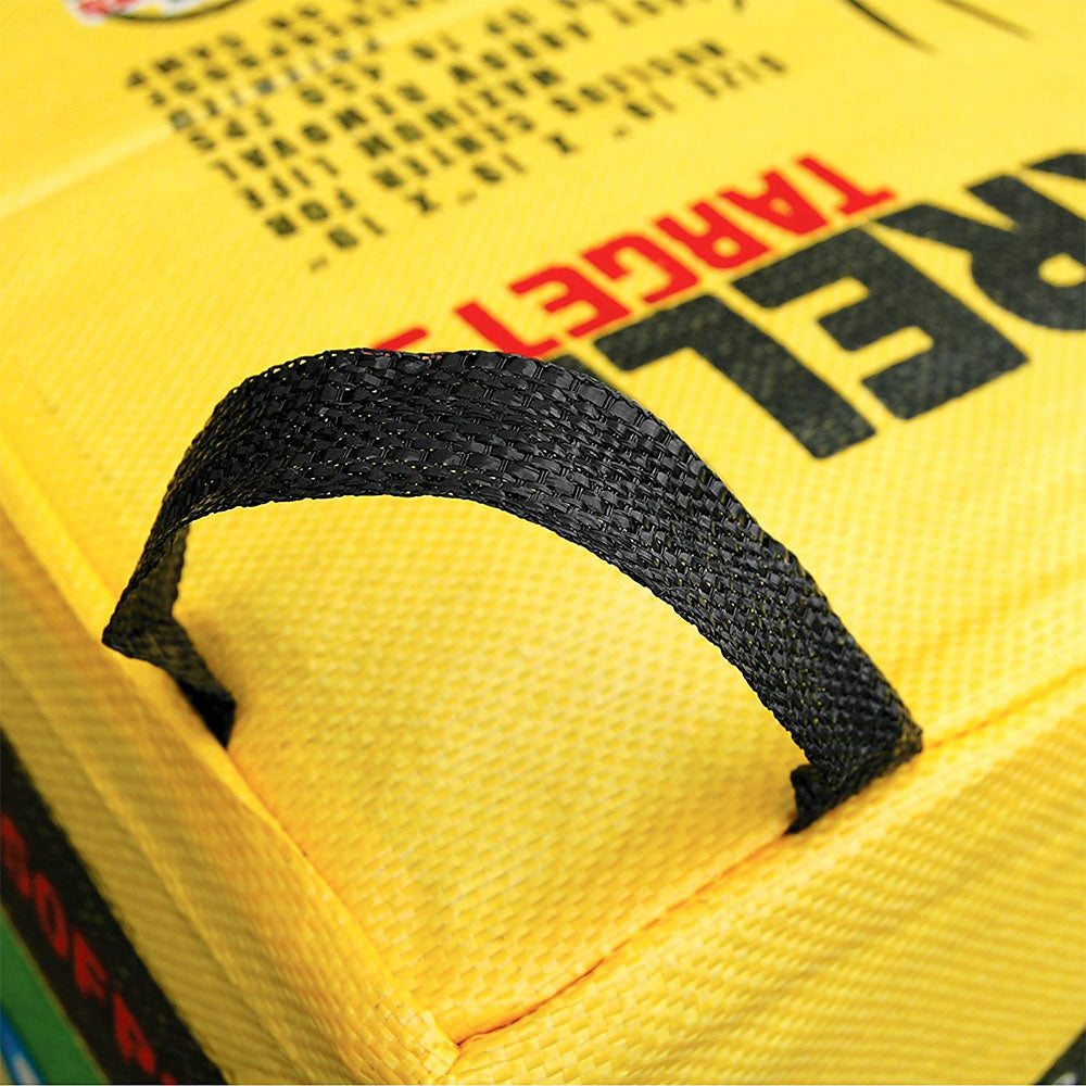 Morrell 450 FPS 4 Sided Cube Field Point Archery Bag Target, Yellow (Used) - VMInnovations