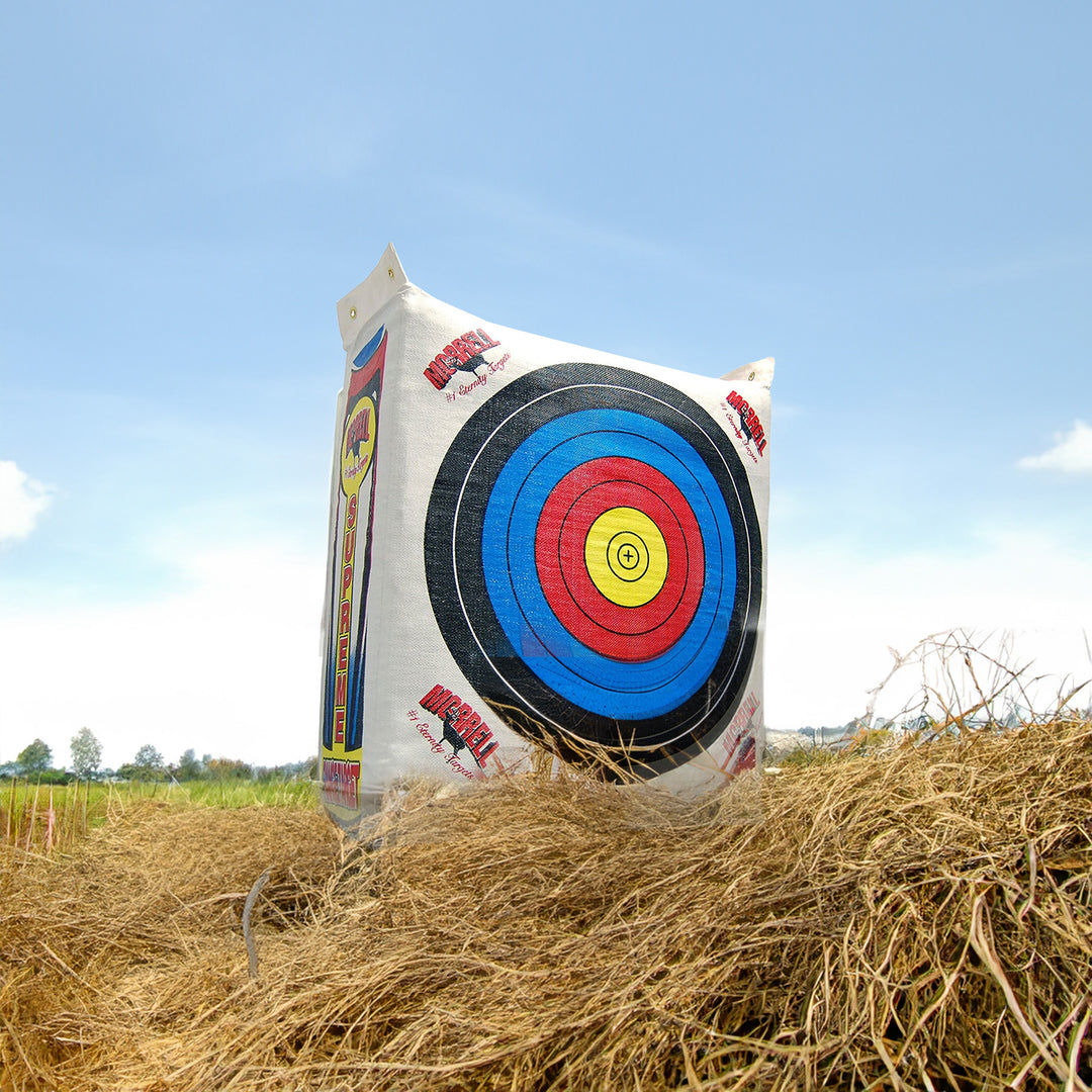 Morrell Targets Supreme Range Adult Archery Bag Target and HME 30 Inch Bag Stand