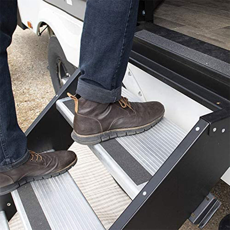 MORryde StepAbove 37.5-42 Inch Portable RV Camper Motorhome Stairs (Open Box)