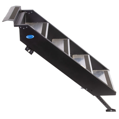 MORryde StepAbove 37.5-42 Inch 4 Step Portable RV Camper Motor Stairs (Open Box)