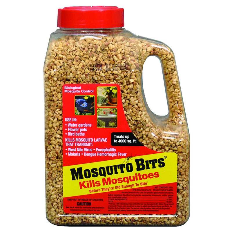 Summit Chemical Mosquito Bits Quick Acting Outdoor Mosquito Control, 30 Ounces