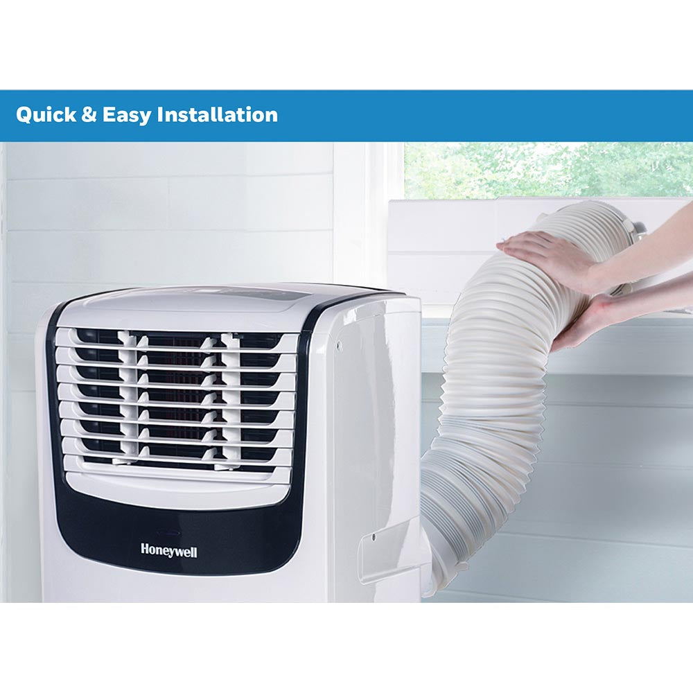 Honeywell 8000 BTU Compact Air Conditioner and Fan (Certified Refurbished)(Used)
