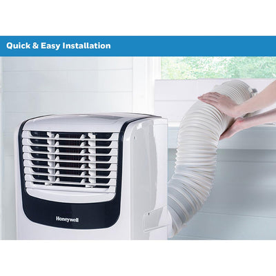 Honeywell 8000 BTU Compact Air Conditioner and Fan (Certified Refurbished)(Used)