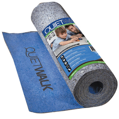 MP Global Quiet Walk 3x33 Ft Acoustical Laminate Flooring Underlayment (3 Pack)