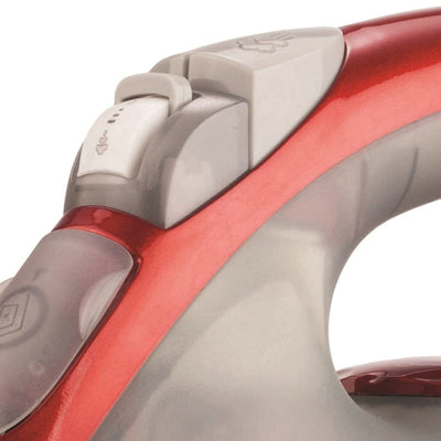 Brentwood 1000W Non Stick Home Laundry Clothes Vertical Steam Iron Red(Open Box) - VMInnovations