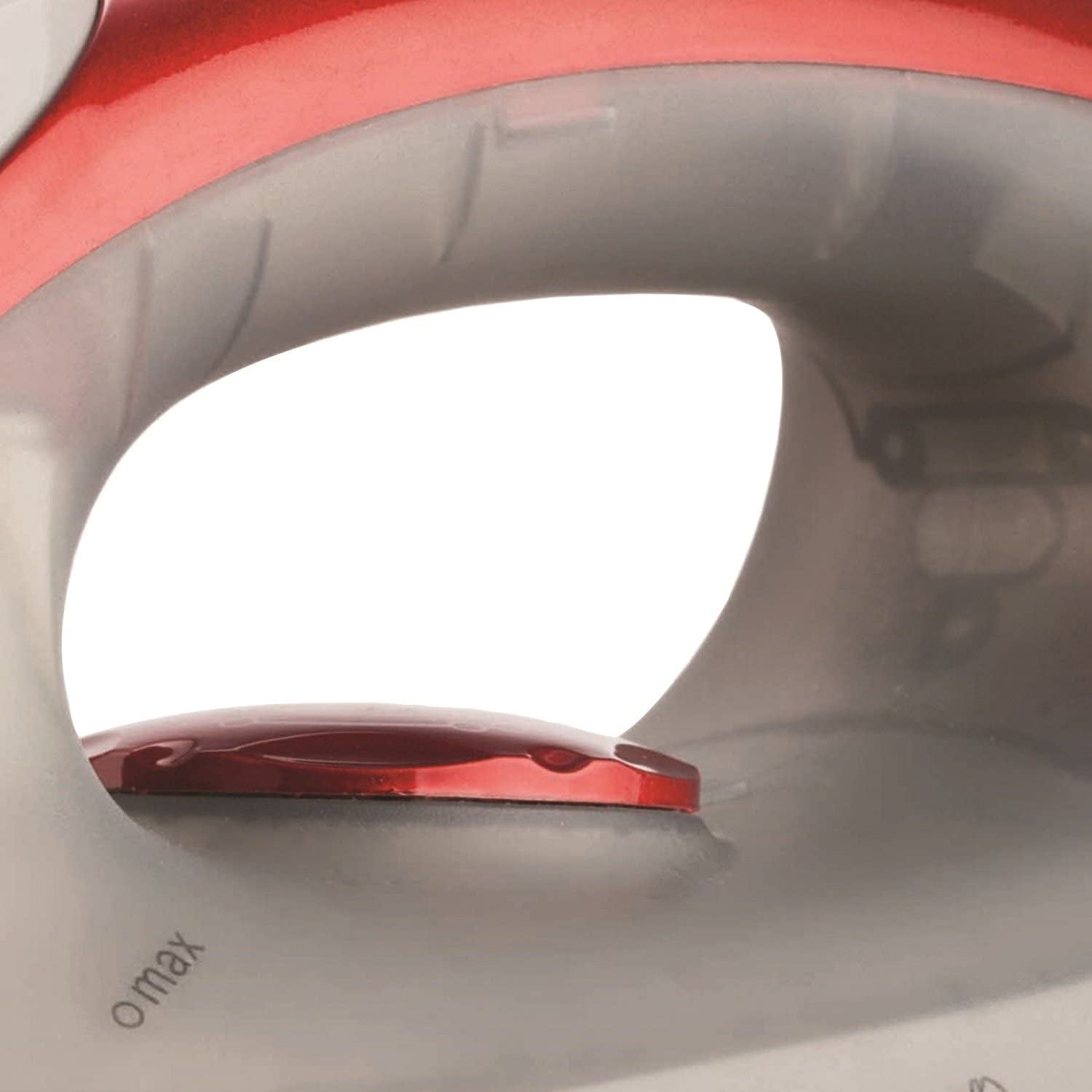 Brentwood 1000W Non Stick Home Laundry Clothes Vertical Steam Iron Red(Open Box) - VMInnovations