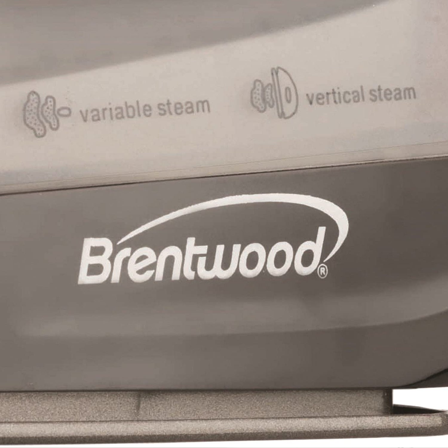 Brentwood 1000W Non Stick Home Laundry Clothes Vertical Steam Iron Red(Open Box) - VMInnovations