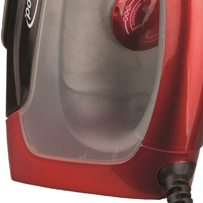Brentwood 1000W Non Stick Home Laundry Clothes Vertical Steam Iron Red(Open Box) - VMInnovations