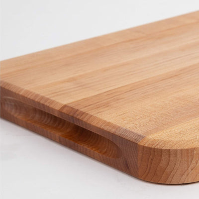 John Boos Maple Wood Reversible 18 x 12 Inches Cutting Board and Maintenance Set - VMInnovations