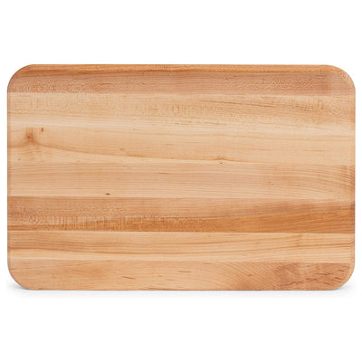 John Boos Maple Reversible 18 x 12" Cutting Board and Block Board Natural Cream