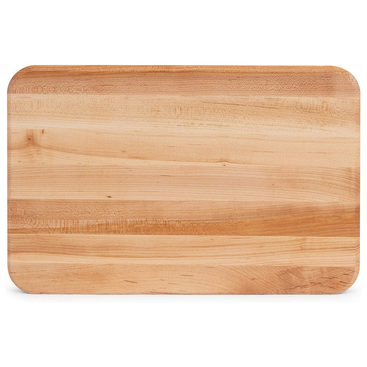 John Boos Maple Wood Edge Grain Reversible Cutting Board, 18 x 12 x 1.25" (Used)