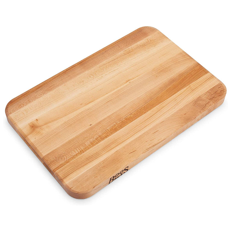 John Boos Maple Wood Edge Grain Reversible Cutting Board (Open Box)