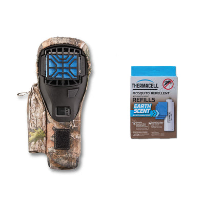 Thermacell MR300F Portable Mosquito Repellent w/ Holster & Repellent Refill Pack