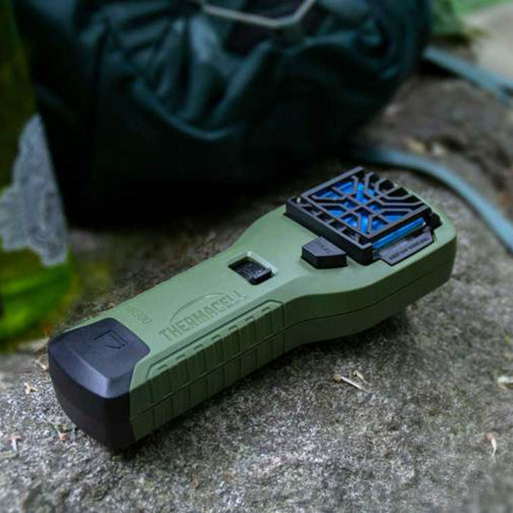 Thermacell Cordless Portable Mosquito Insect Repellent, Olive Green (Open Box) - VMInnovations