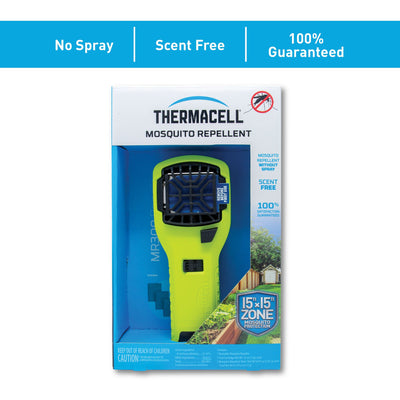 Thermacell MR300V Mosquito Repellent & 12-Hour Refill Pack (2 Pack) & Holster - VMInnovations