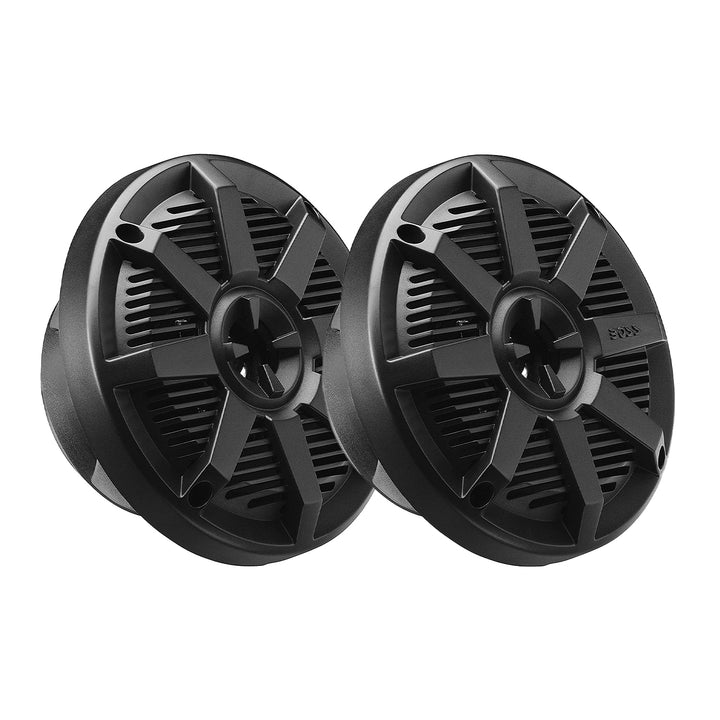 BOSS 4 Pack Audio MR52B 5.25" 2 Way 150W Marine Full Range Boat Speakers, 2 Pair