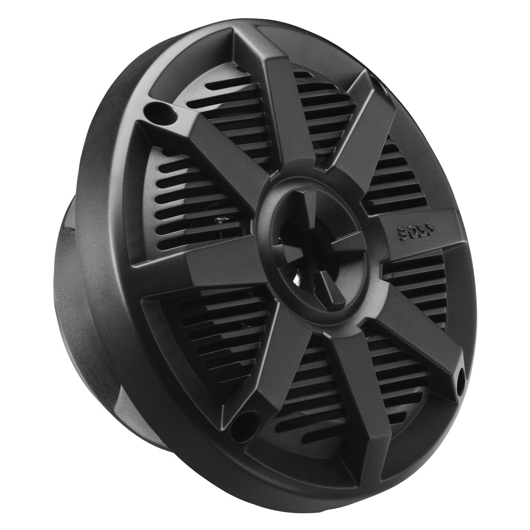 BOSS 4 Pack Audio MR52B 5.25" 2 Way 150W Marine Full Range Boat Speakers, 2 Pair