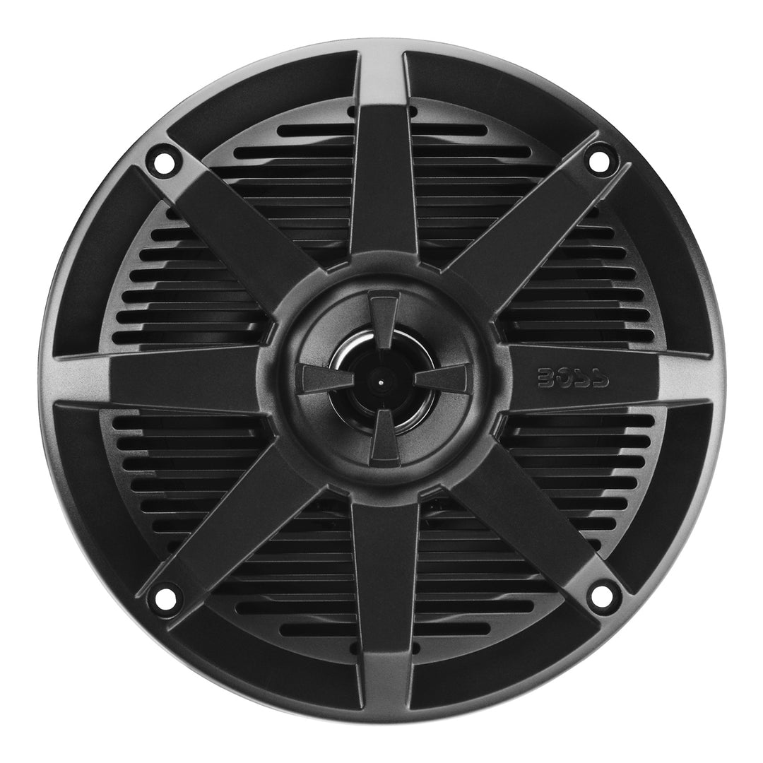 BOSS 4 Pack Audio MR52B 5.25" 2 Way 150W Marine Full Range Boat Speakers, 2 Pair