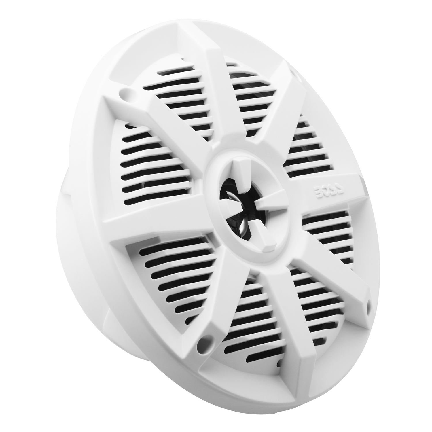 BOSS Audio MR62W 6.5 Inch 2 Way 200 Watt Marine Full Range Boat Speakers, 1 Pair
