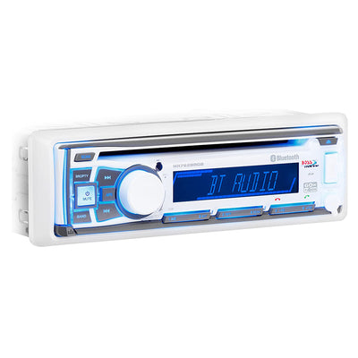 Boss Audio Systems MR762BRGB Single DIN Detachable Bluetooth Multimedia Player