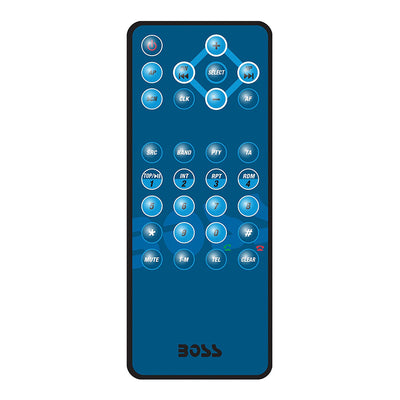 Boss Audio Systems MR762BRGB Single DIN Detachable Bluetooth Multimedia Player