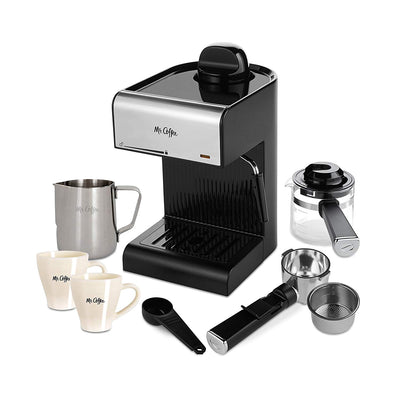 Mr. Coffee 20 Ounce Espresso/Cappuccino Brew Machine Starter Kit (For Parts)